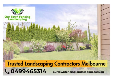 Trusted Landscaping Contractors Melbourne | Call - 0499465314