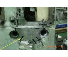Metal Stitching Engine Block