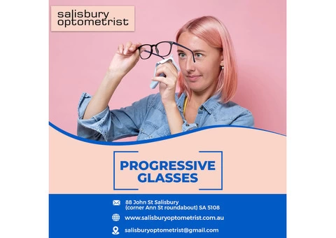 Progressive Glasses in Salisbury