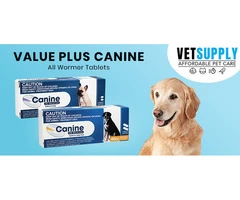 Buy Value Plus Canine All Wormer Tablets Online