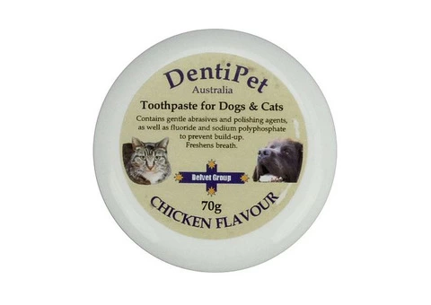 Dentipet Toothpaste for Dogs and Cats