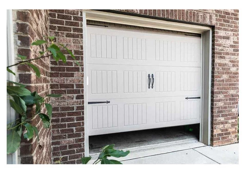 Worried about garage door repair? Call is anytime