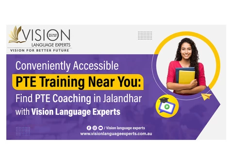 Discover the Leading PTE Institute - Vision Language Experts