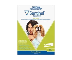 Sentinel Heartworm Tablets For Dogs Online