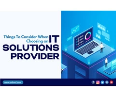 Things To Consider When Choosing an IT Solutions Provider