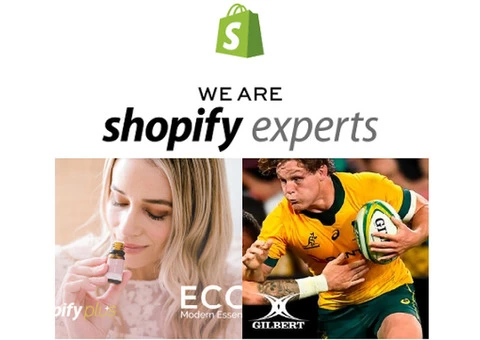 Professional Shopify Agency in Brisbane To take eCommerce Business