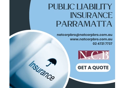 Public Liability Insurance Parramatta