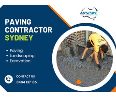 Paving Experts in Sydney