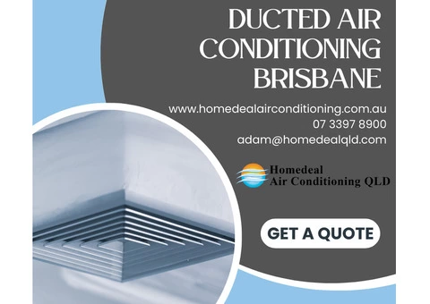 Ducted Air Conditioning Solutions Brisbane