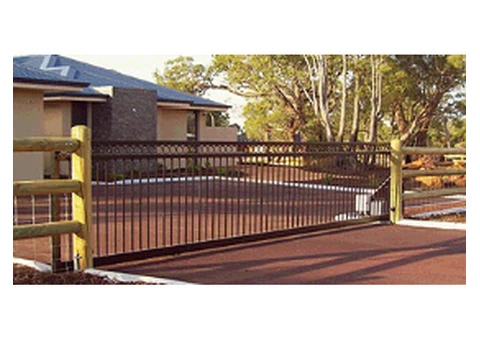 Automatic Sliding Gates Perth WA - 1/4