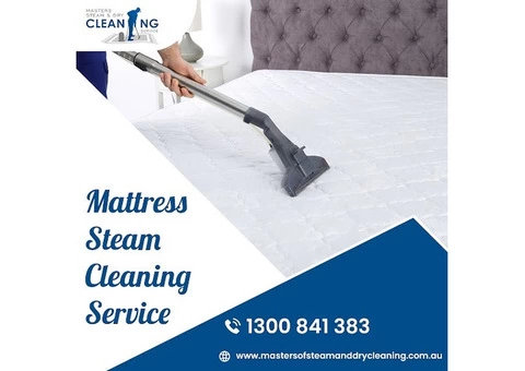 Mattress Steam Cleaning Service