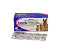 Fidos All Wormer Tablets for Dogs & Cats | Worming Solution for Dogs & Cats