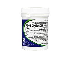 Fidos Closasole Broad Spectrum Wormer for Dogs & Cats | Effective Worm Treatment