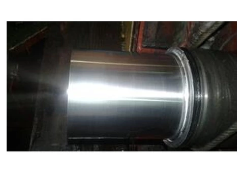 Onsite Crankshaft Polishing Machine