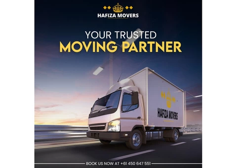 Furniture removalists Melbourne Hafiza Movers