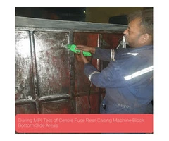 Engine Block Repair by Metal Stitching