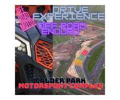 Off Road MotoX Can-Am Turbo Drive Experience