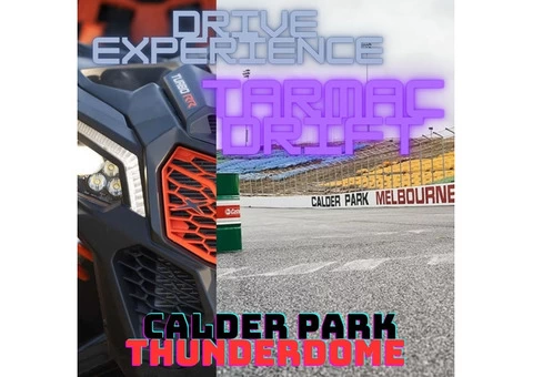 Off Road MotoX Can-Am Turbo Drive Experience - 2/6