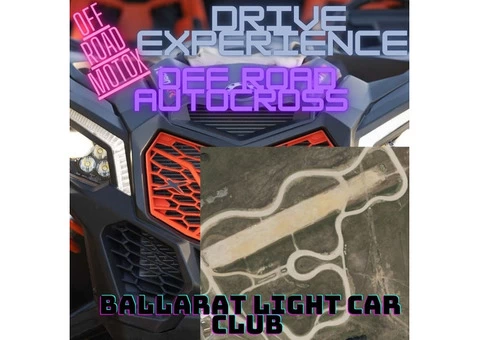 Off Road MotoX Can-Am Turbo Drive Experience - 3/6