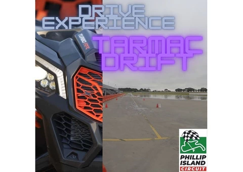 Off Road MotoX Can-Am Turbo Drive Experience - 4/6