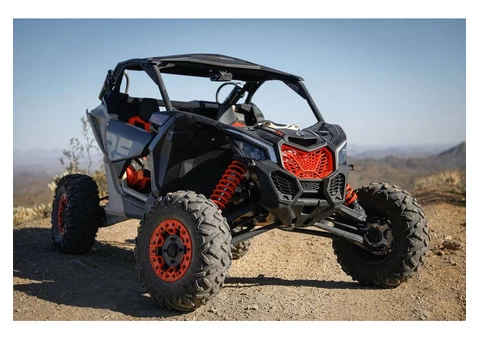 Off Road MotoX Can-Am Turbo Drive Experience - 6/6