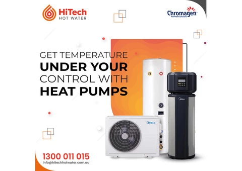 Get Temperature Under Your Control with Heat Pumps - 1/7