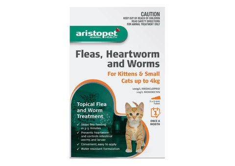 Aristopet Spot-on Treatment for Kittens/Cats