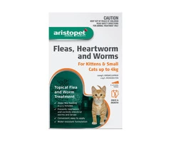 Aristopet Spot-on Treatment for Kittens/Cats