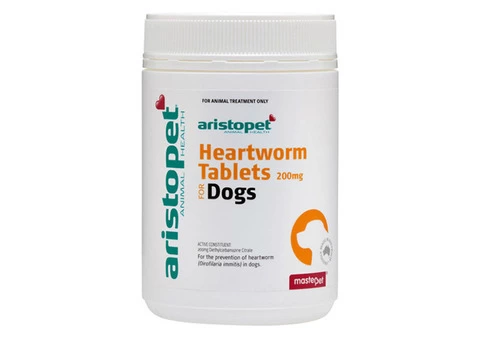 Aristopet Heartworm Tablets for Dogs | Prevent Heartworm Disease