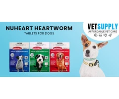 Nuheart for Dogs: Buy Nuheart Heartworm Medicine Online