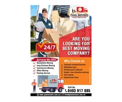 Packers And Movers – Paul Movers