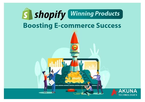How shopify winning products boosting e-commerce success