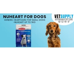 Buy Nuheart For Small Dogs Up To 11KG (Blue)