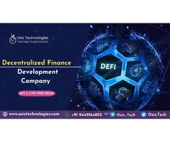 Topmost DeFi Development Company - “Osiz Technologies”