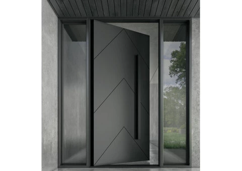 Wrought Iron Entry Doors - Timeless Beauty, Unmatched Durability - Zen Doors