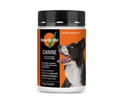 Buy Discount Rose Hip Vital Canine for Dogs Online in Australia