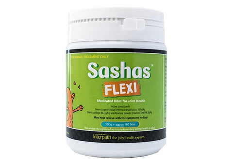Buy Sashas Blend Flexi Bites for Dogs Online