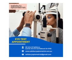 Eye Test Appointment in Salisbury