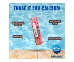 Try the easy-to-use Erase it for Calcium by Lochlor