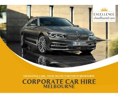 One place to hire luxury corporate cars in Melbourne