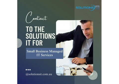 Small Business Managed IT Services with Solution IT