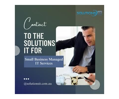 Small Business Managed IT Services with Solution IT