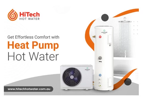 Get Effortless Comfort with Heat Pump Hot Water - 1/6