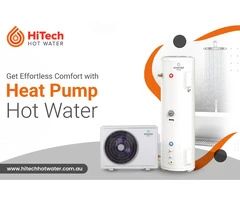 Get Effortless Comfort with Heat Pump Hot Water