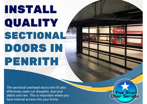 Garage Door Installations in Penrith