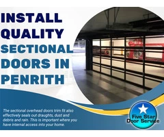 Garage Door Installations in Penrith