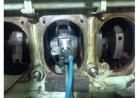 Grinding and Polishing of Daihatsu 5DK-20 Crankshaft