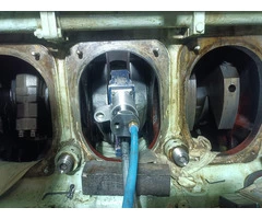 Grinding and Polishing of Daihatsu 5DK-20 Crankshaft