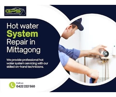 Hot Water Repair Services in Mittagong - GPS Plumbing
