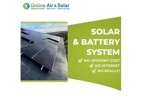 Solar Battery Storage Installation In Melbourne